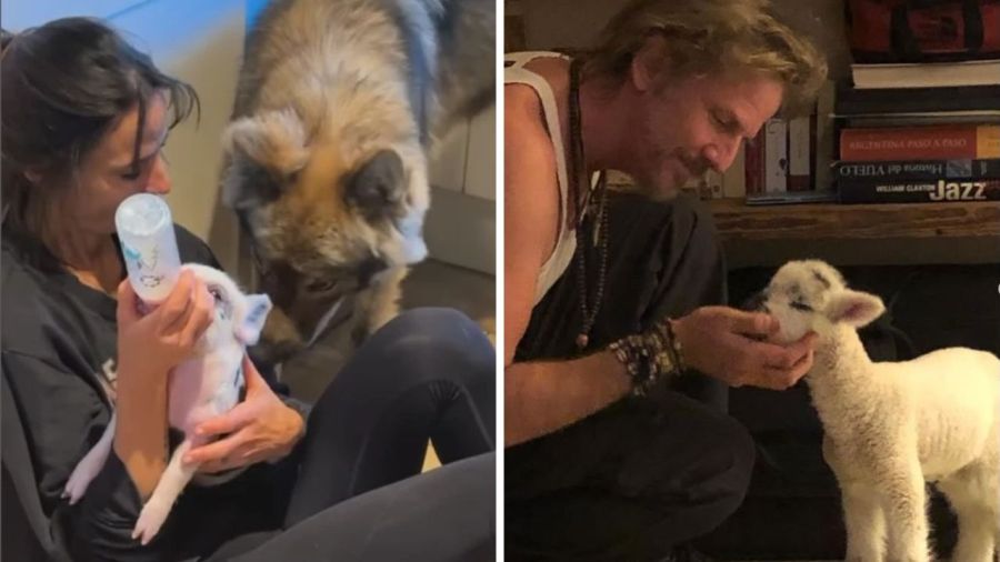 Facundo Arana y María Susini 