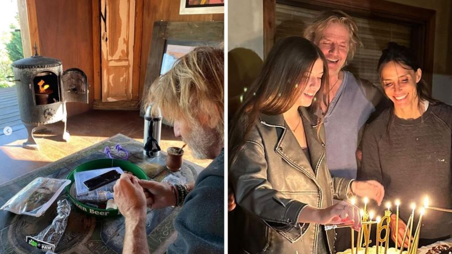 Facundo Arana y María Susini 