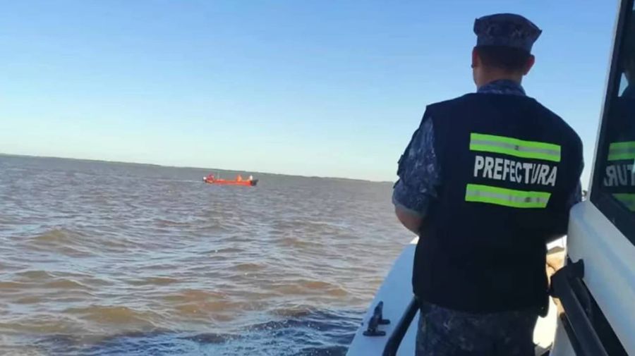Fue encontrado con vida el ciudadano argentino desaparecido ayer 23012026