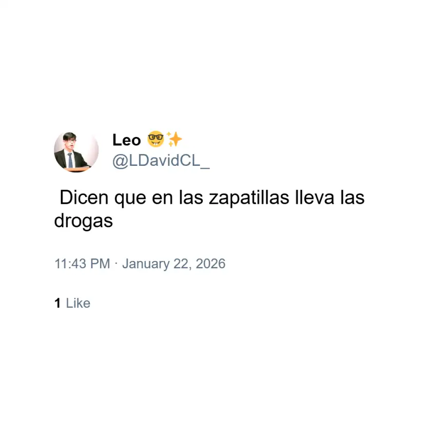 Memes sobre zapatillas de Milei 10