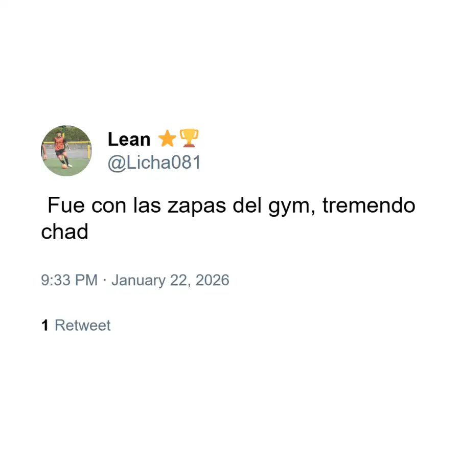 Memes sobre zapatillas de Milei 13