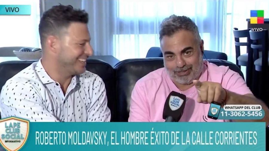 Roberto Moldavsky, Juliana Awada y Mauricio Macri