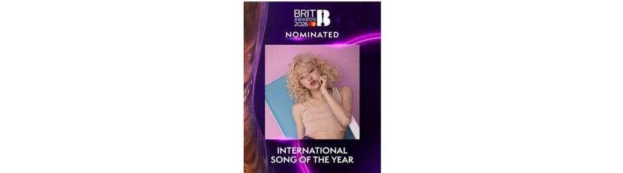 Rosé nominada a los Premios BRIT