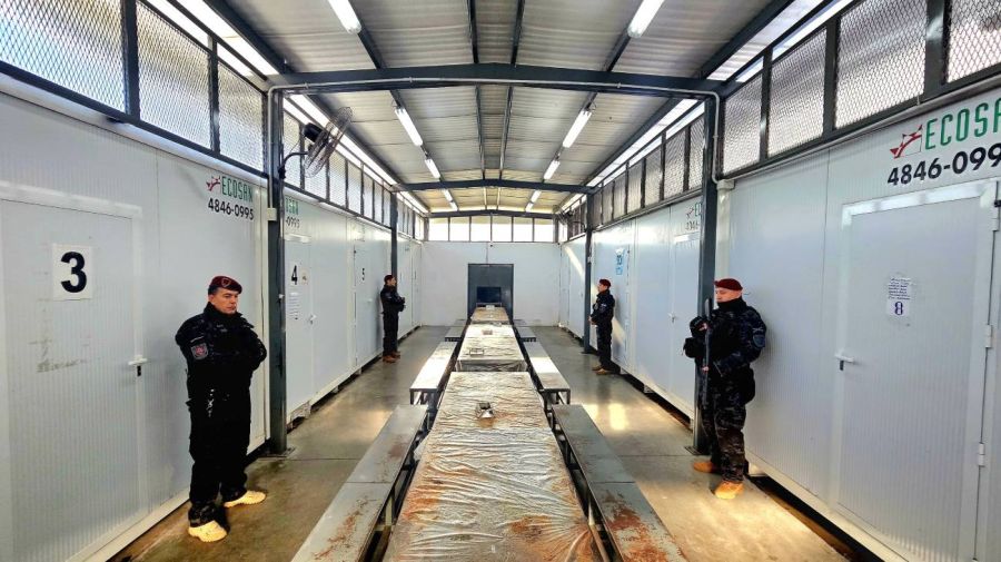 Servicio penitenciario 23012026