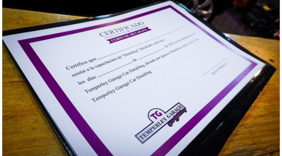 Temperley Garage: formación real y personalizada en Detailing desde el sur del Gran Buenos Aires