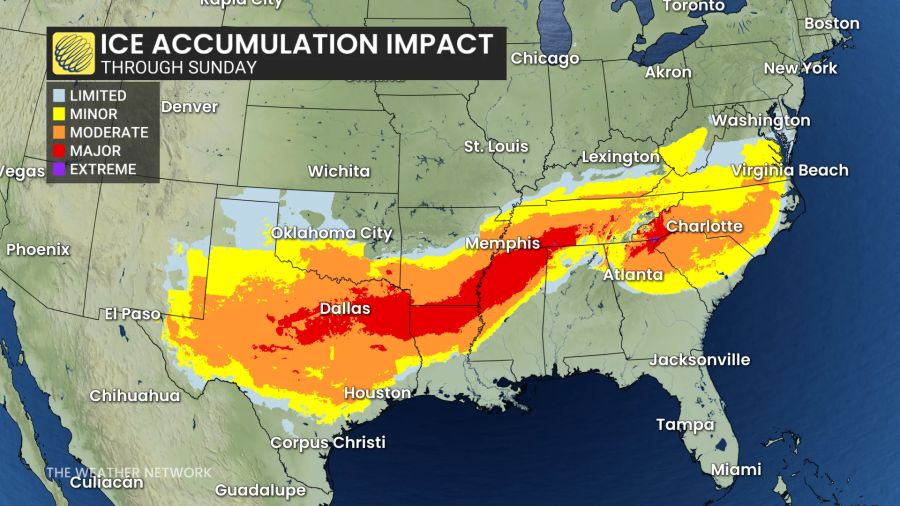 Tormenta de nieve en EE.UU.