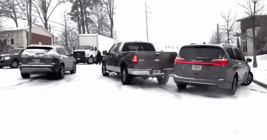 Tormenta de nieve en EE.UU.