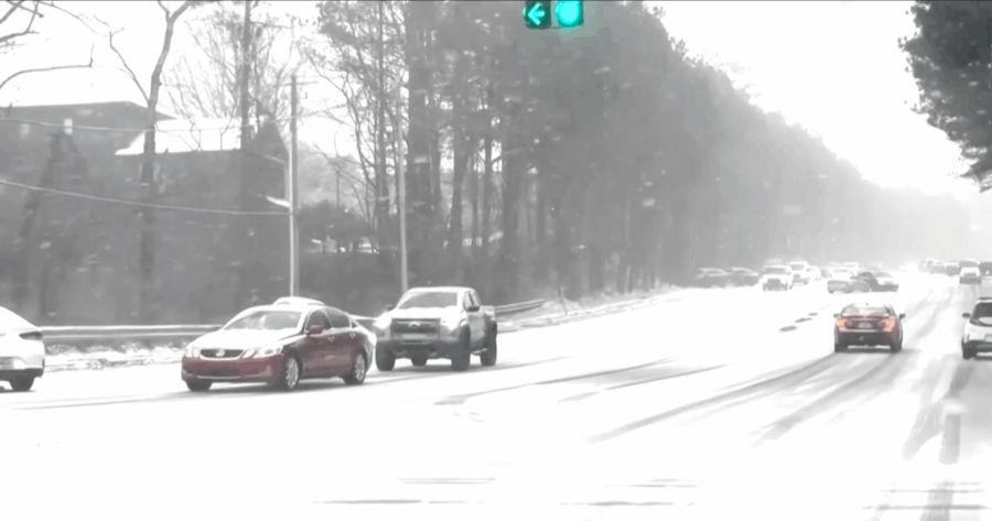 Tormenta de nieve en EE.UU.