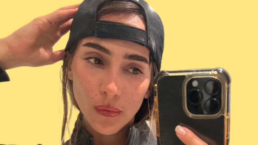 Ámbar de Benedictis y su accesorio estrella del verano