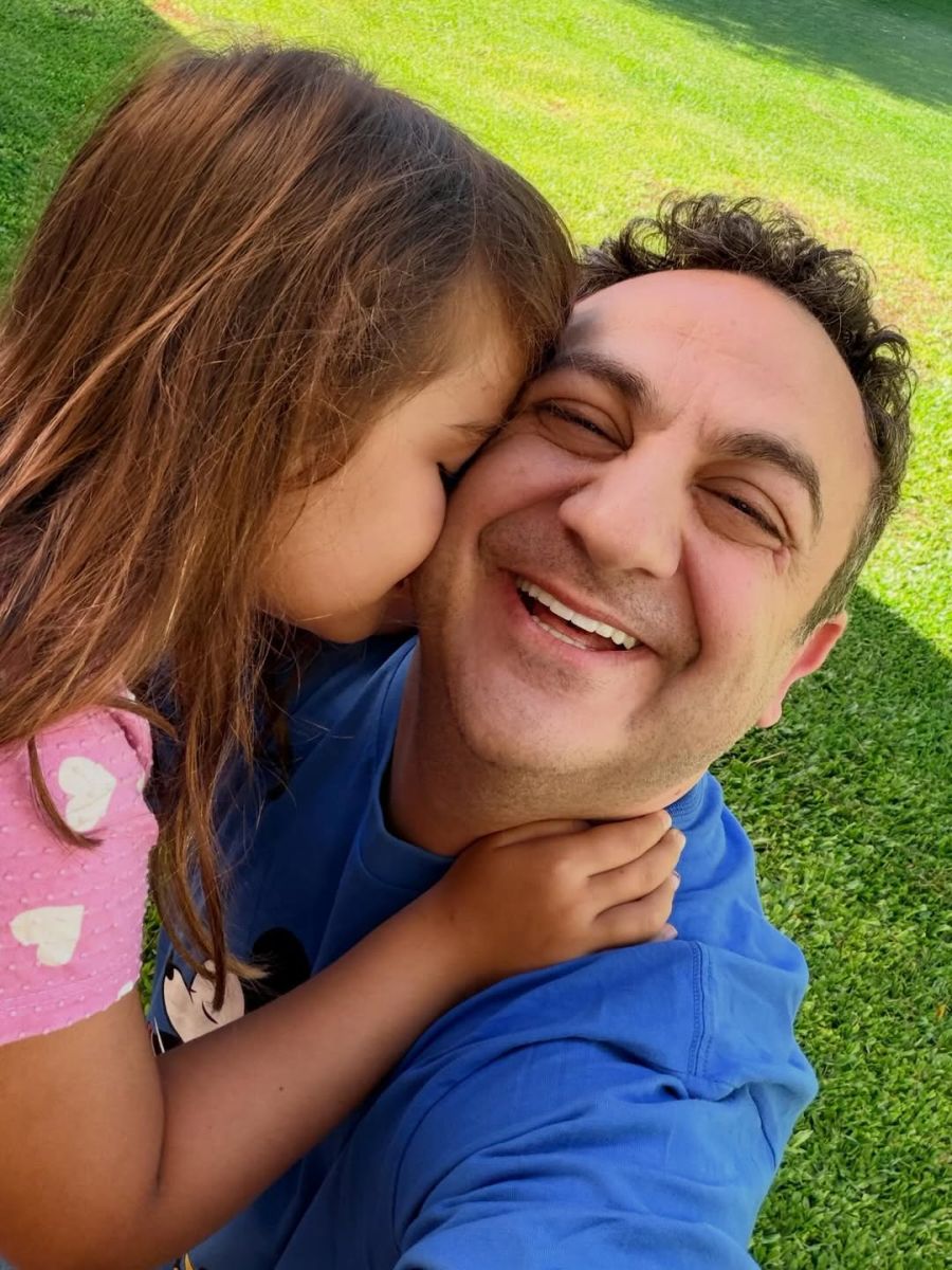 Así fue el cumpleaños de la hija de Diego Topa