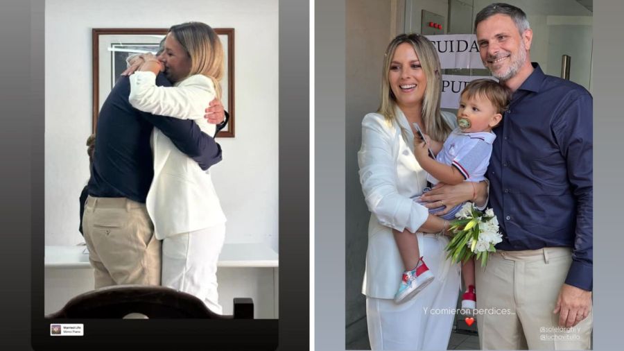 Casamiento Soledad Larghi y Luciano Vitullo