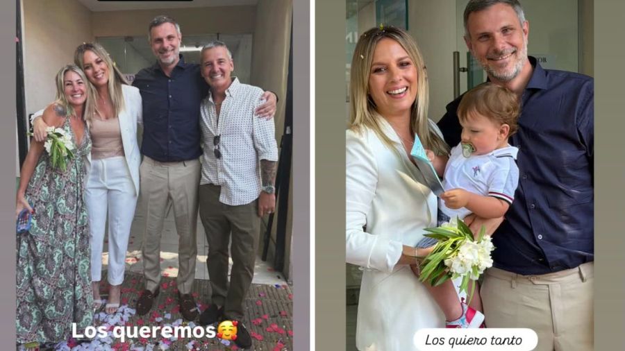 Casamiento Soledad Larghi y Luciano Vitullo