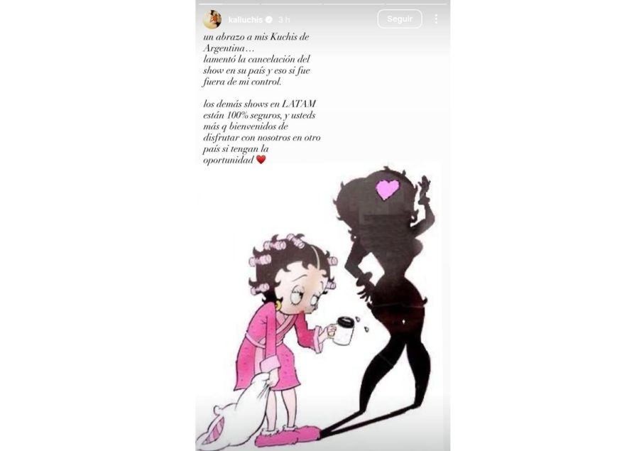 El anuncio de Kali Uchis