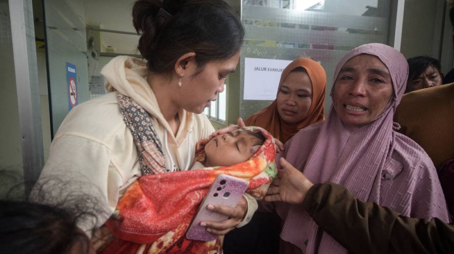 INDONESIA - DESLIZAMIENTO DE TIERRA 24012026