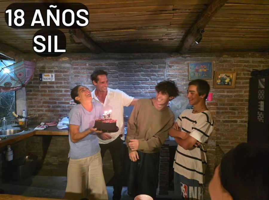 Juana Viale y Gonzalo Valenzuela