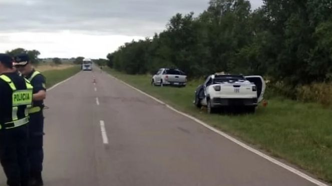 Nazareno Otamendi, intendente de Quehué, murió en un terrible accidente en La Pampa.