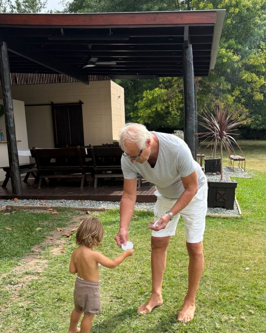 Nicole Neumann mostró la decoración de su quincho