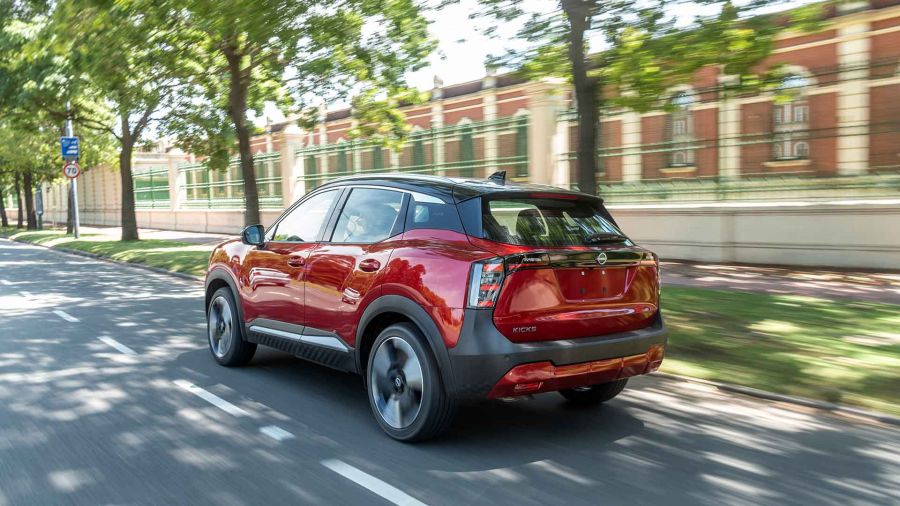 Nissan Kicks Exclusive 2026