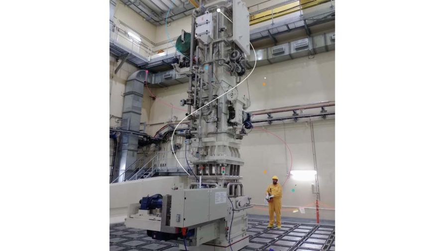 Reactor de Atucha. Está a cargo de Demián Reidel y la contratación de su limpieza despertó intrigas.