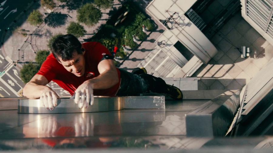 Alex Honnold escaló el Taipei 101