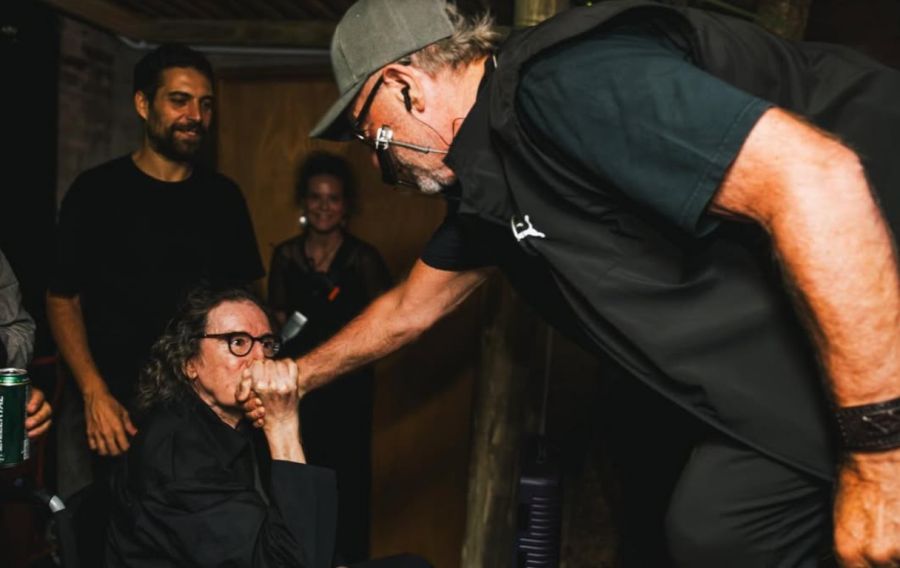 Charly García y León Gieco