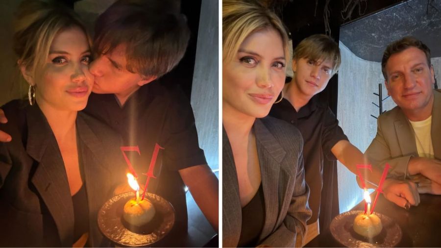 Cumpleaños de Valentino, hijo de Wanda Nara y Maxi López