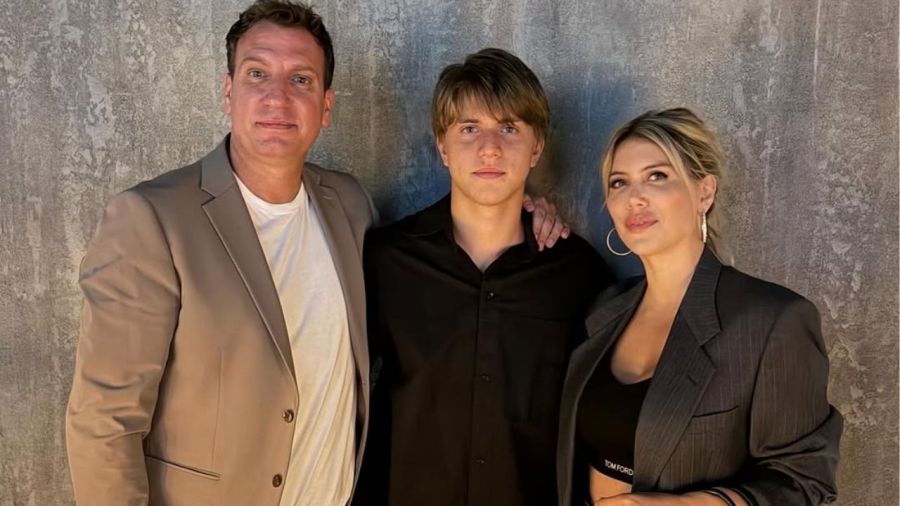 Cumpleaños de Valentino, hijo de Wanda Nara y Maxi López