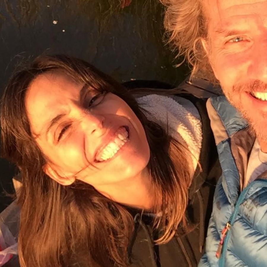 Facundo Arana y María Susini