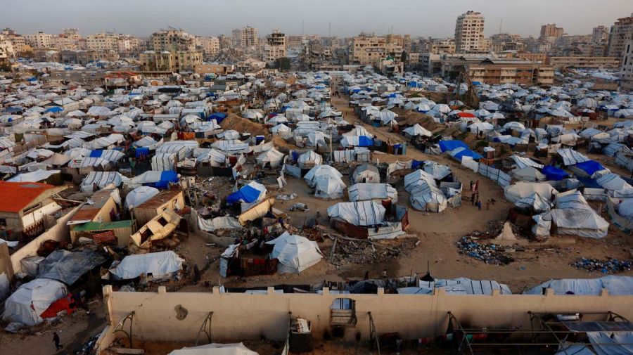 Gaza, el escenario en el que se aplicó la tecnología de seguridad.