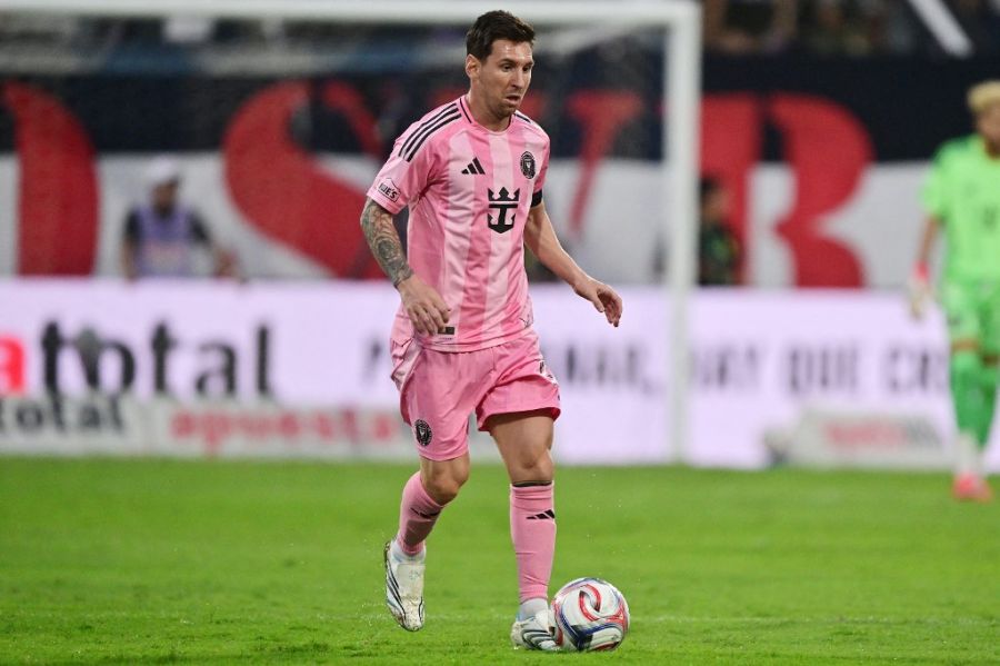 Lionel Messi con Inter Miami