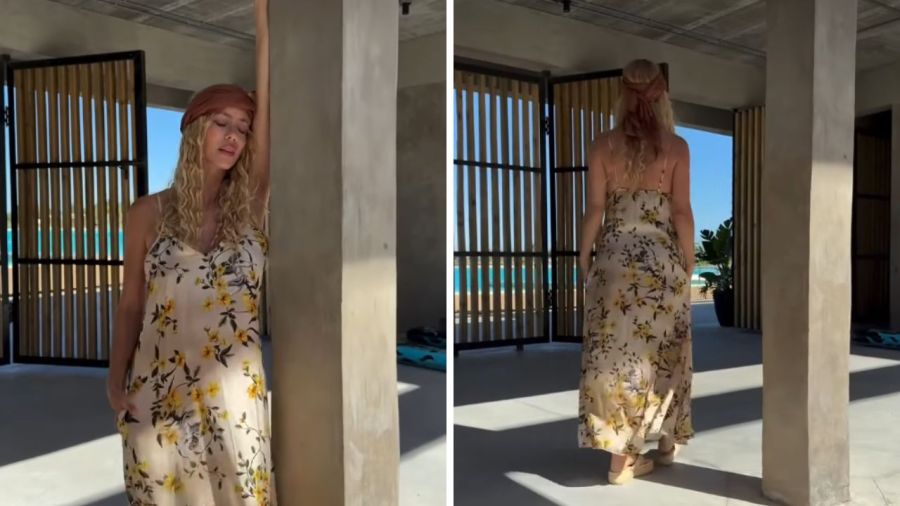 Look Nicole Neumann Pañuelo