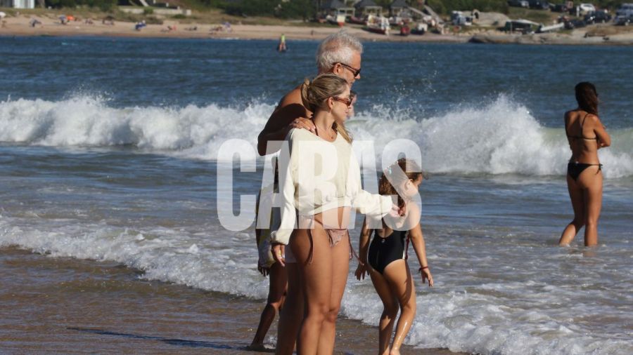 Luly Drozdek en Punta del Este