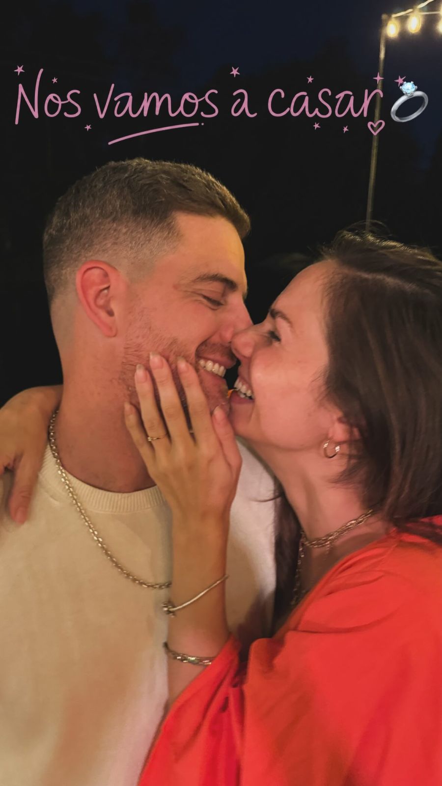 Se casan Julieta Nair Calvo y Andrés Rolando