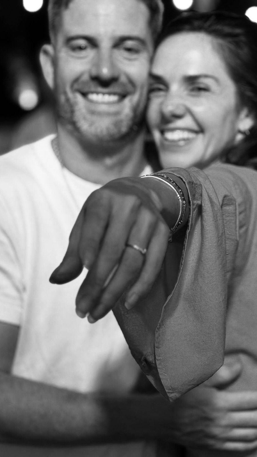 Se casan Julieta Nair Calvo y Andrés Rolando