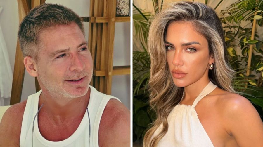 Adrián Suar, Rocío Robles