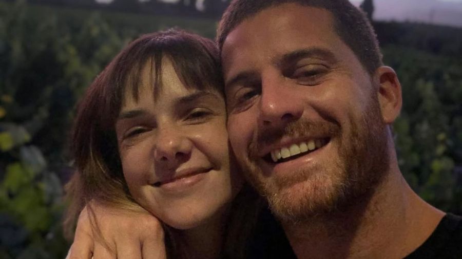 Andrés Rolando y Julieta Nair Calvo