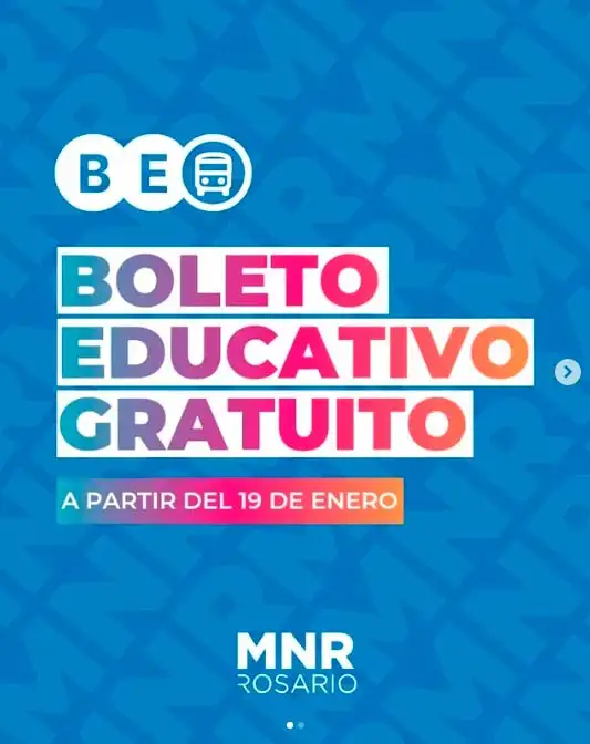 Boleto Educativo 26012026