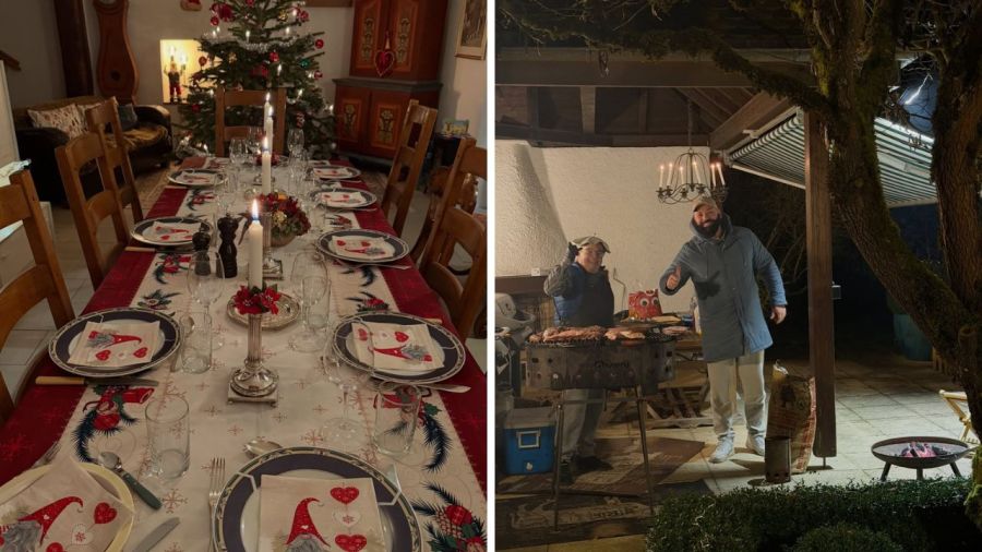 Casa Maxi López y Daniela Christiansson