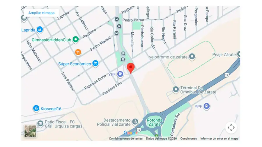 Crimen en Zárate 26012026