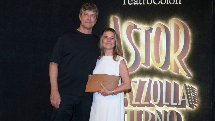 De la primera salida de Nico Vázquez y Dai Fernández al regreso de Mario Pergolini y su esposa: la noche de gala del Teatro Colón