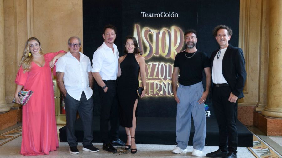 De la primera salida de Nico Vázquez y Dai Fernández al regreso de Mario Pergolini y su esposa: la noche de gala del Teatro Colón