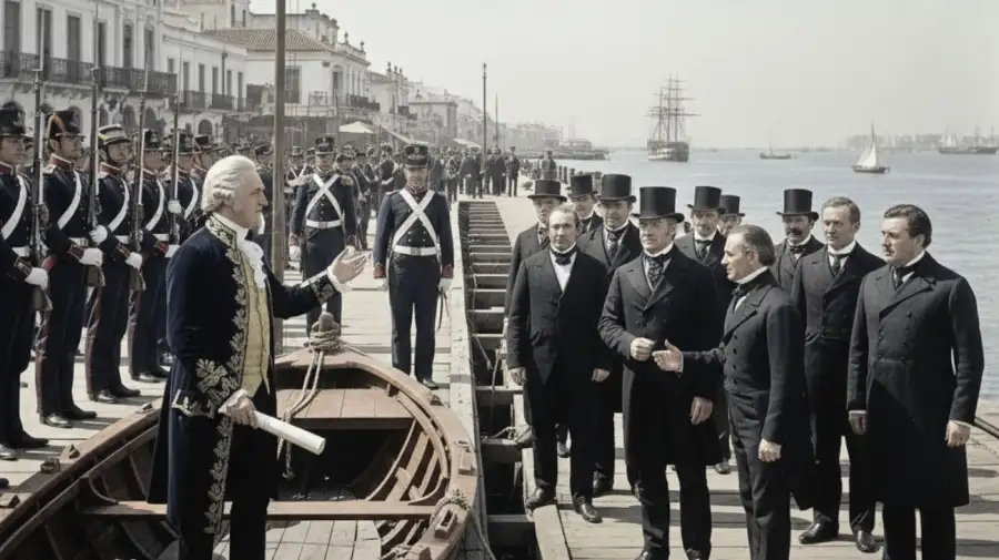 El día que Estados Unidos reconoció a las Provincias Unidas y abrió la diplomacia de Mayo Estados Unidos reconoció formalmente a las Provincias Unidas del Río de la Plata