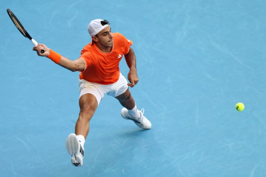 Francisco Cerúndolo en el Australia Open