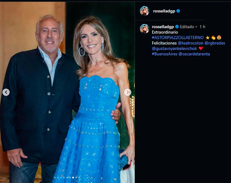 Gustavo Yankelevich y Rosella Della Giovampaola 