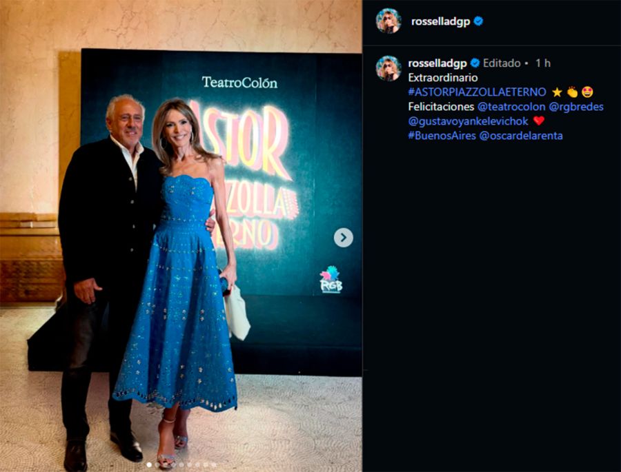 Gustavo Yankelevich y Rosella Della Giovampaola 