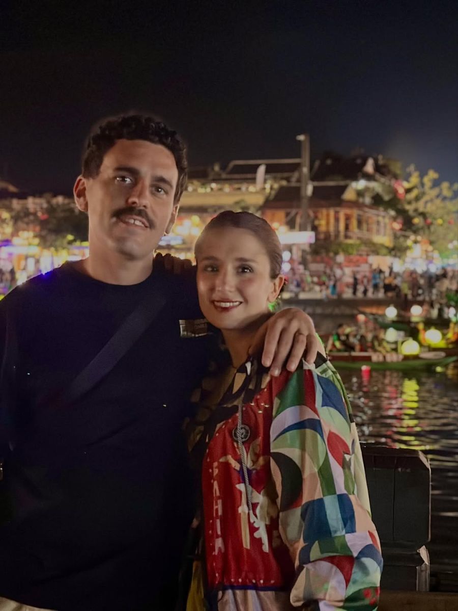 La luna de miel de Manu Jove y Agustina López