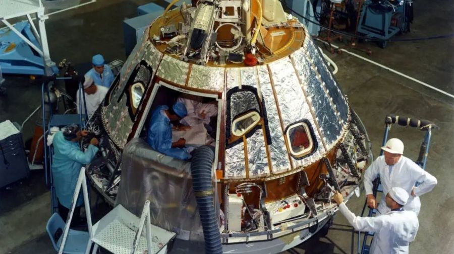 La tragedia de Apollo 1