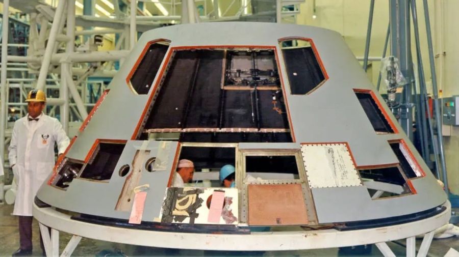 La tragedia de Apollo 1