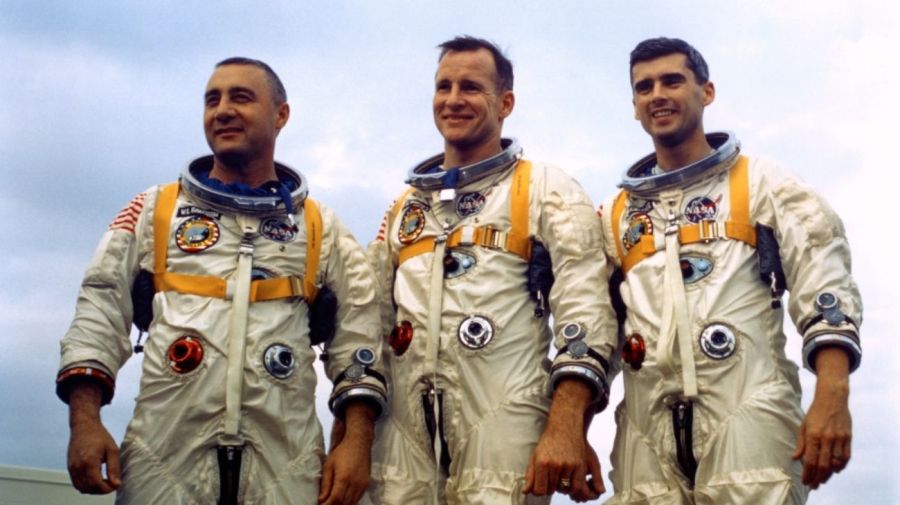 La tragedia de Apollo 1