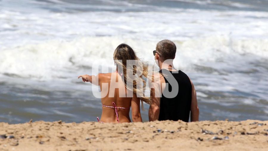 Las románticas vacaciones de Adrián Suar y Rocío Robles / Créditos: RSFOTOS